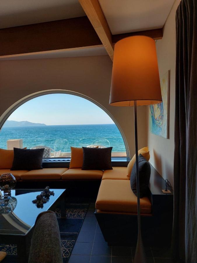 Aptera Beach Amudára Laszithiu Kültér fotó
