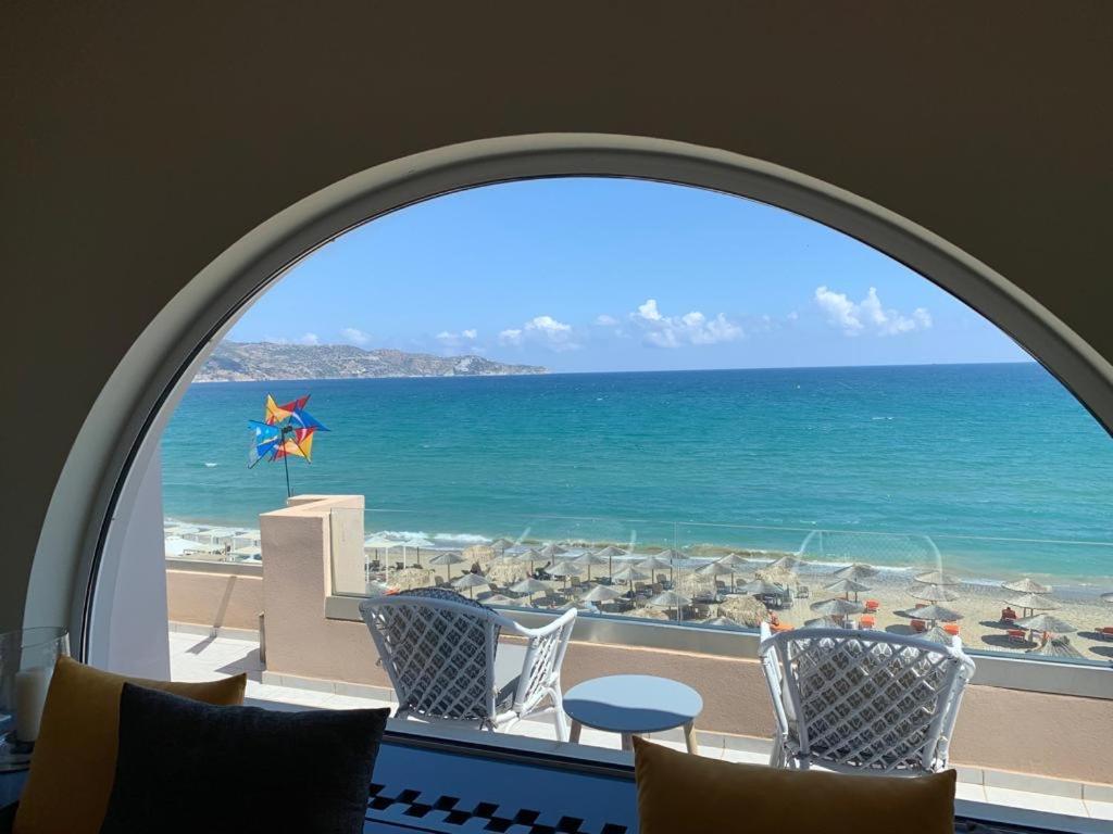Aptera Beach Amudára Laszithiu Kültér fotó