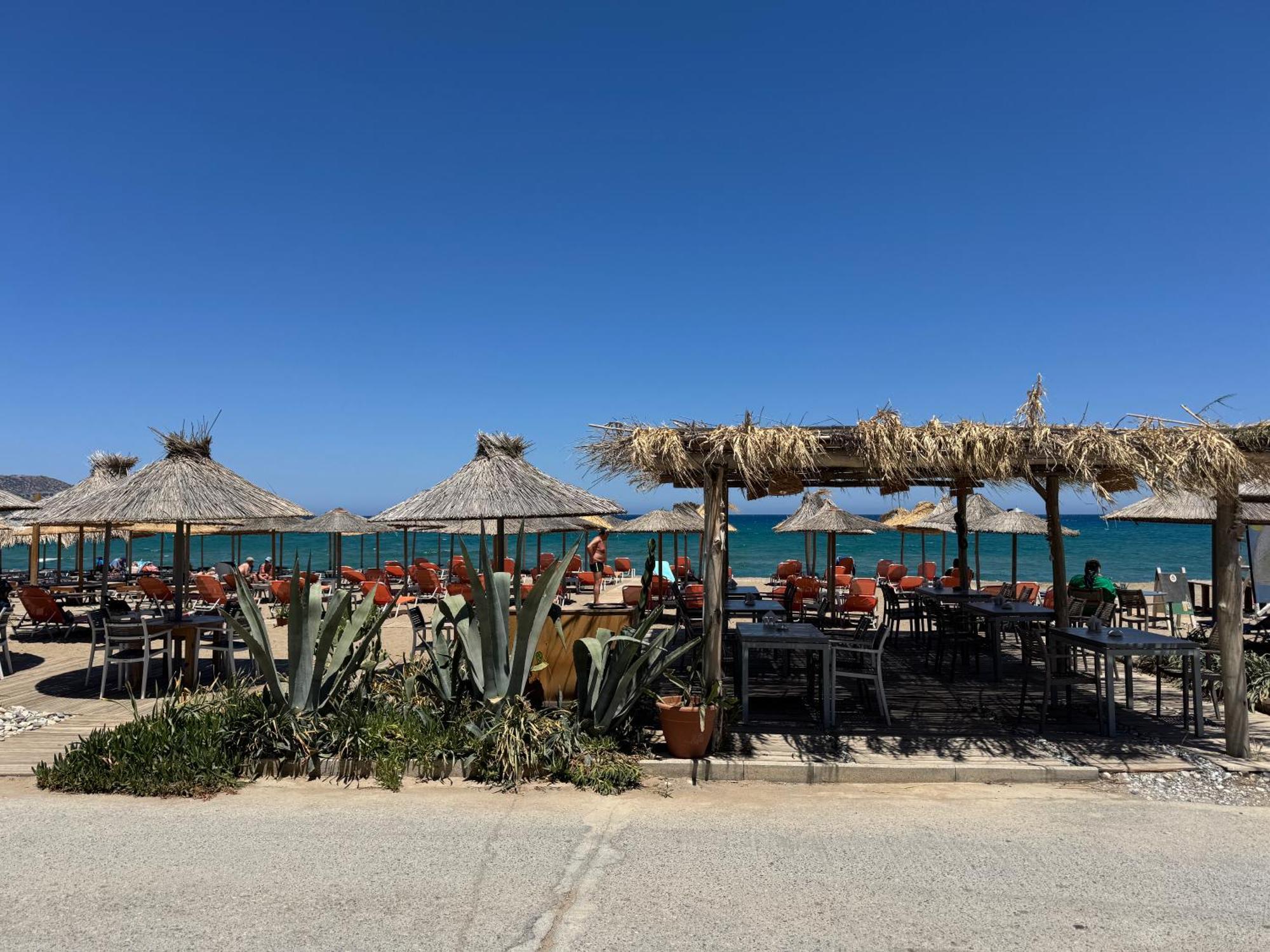 Aptera Beach Amudára Laszithiu Kültér fotó