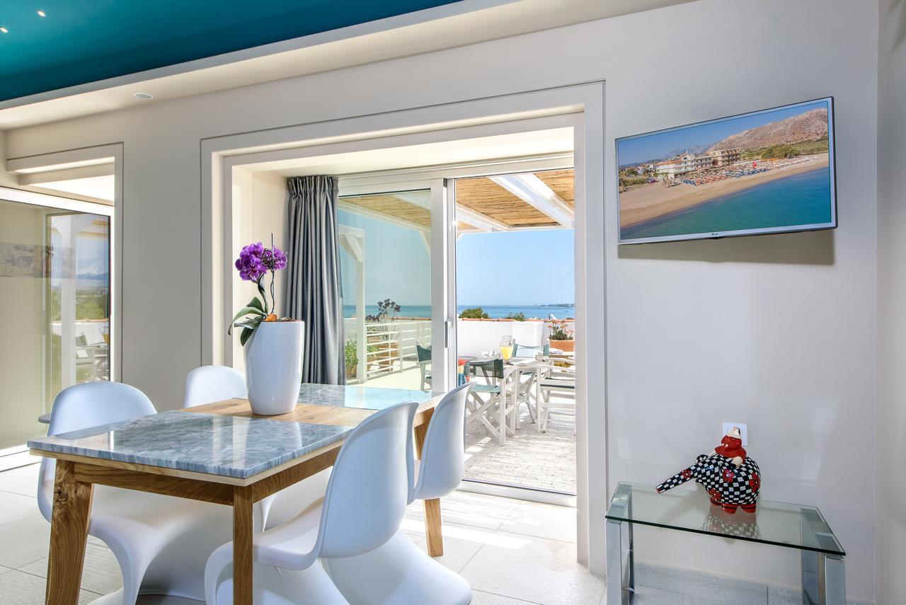Aptera Beach Amudára Laszithiu Kültér fotó