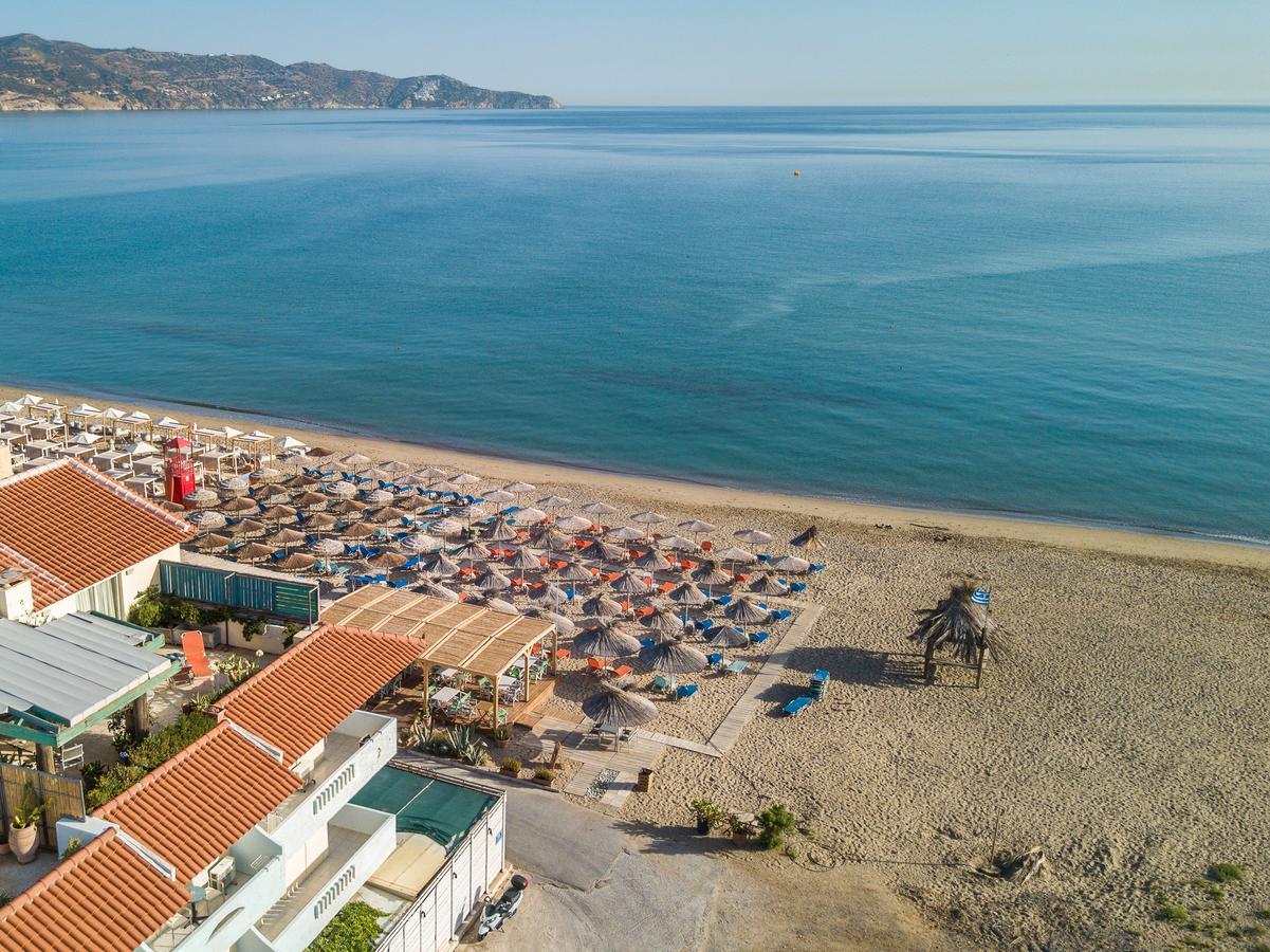 Aptera Beach Amudára Laszithiu Kültér fotó