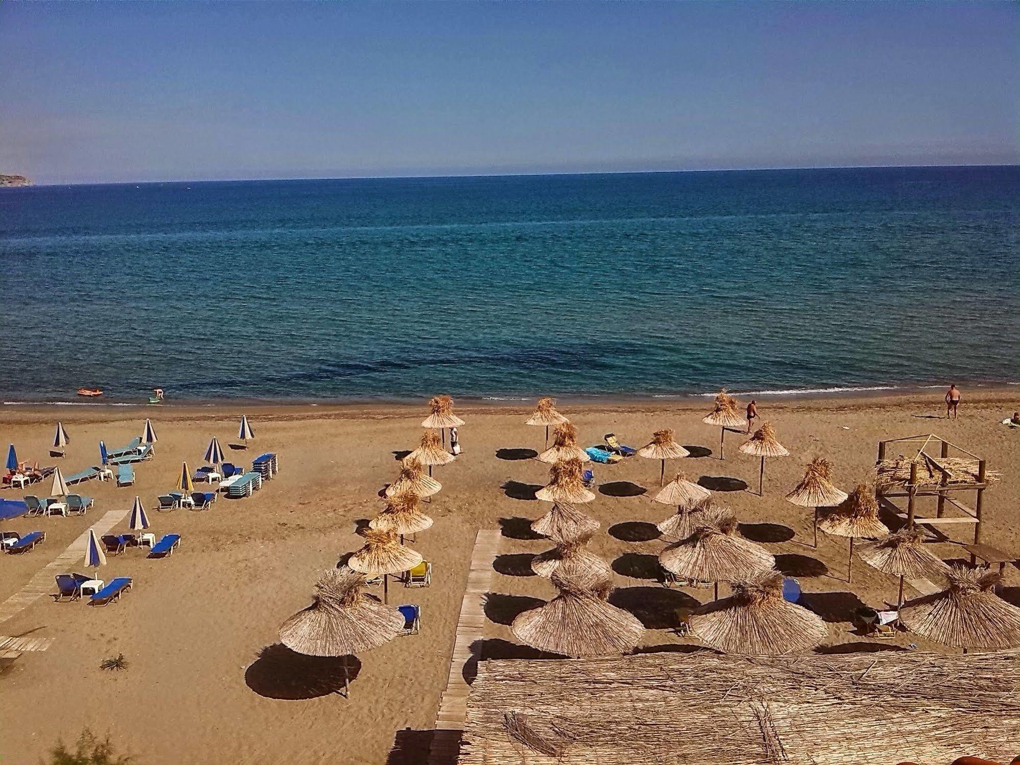 Aptera Beach Amudára Laszithiu Kültér fotó